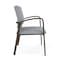 Lesro Newport Bariatric Chair Metal Frame, Bronze, RS Fog Upholstery NP1401 - alternate 3